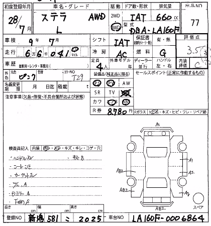 SUBARU STELLA