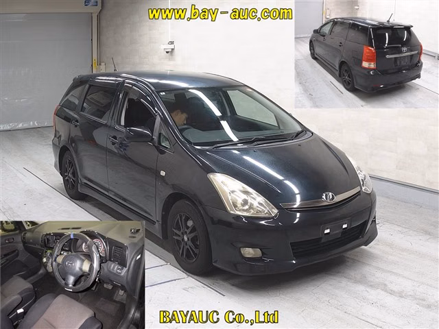 TOYOTA WISH