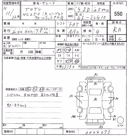 TOYOTA PROGRES