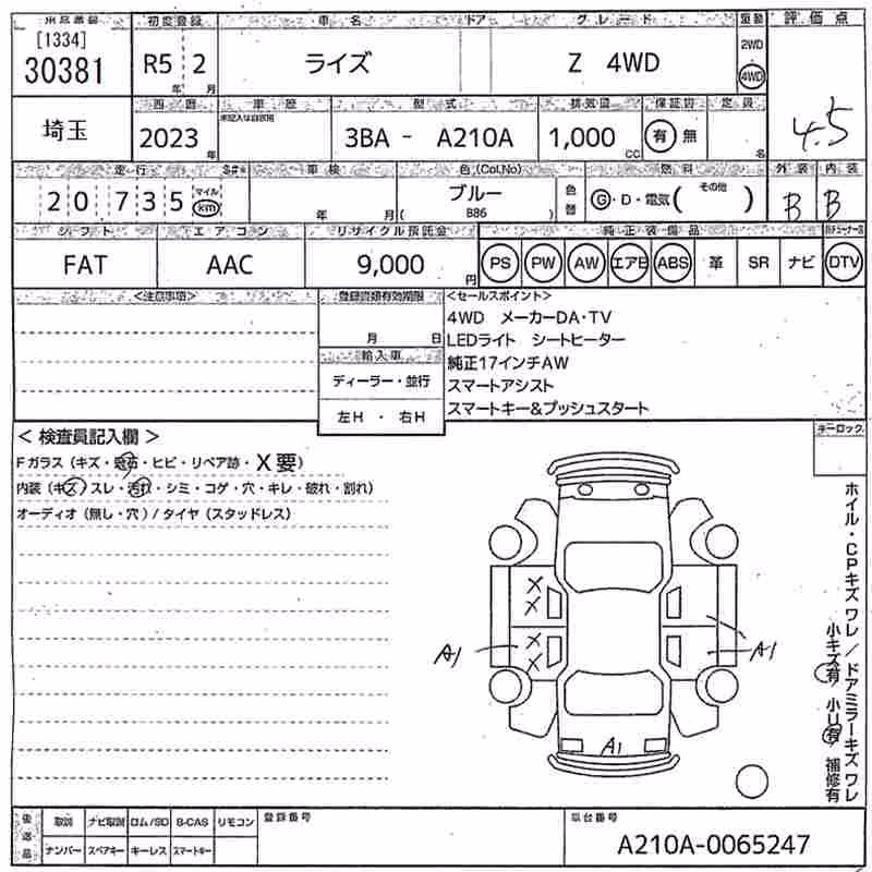 TOYOTA RAIZE