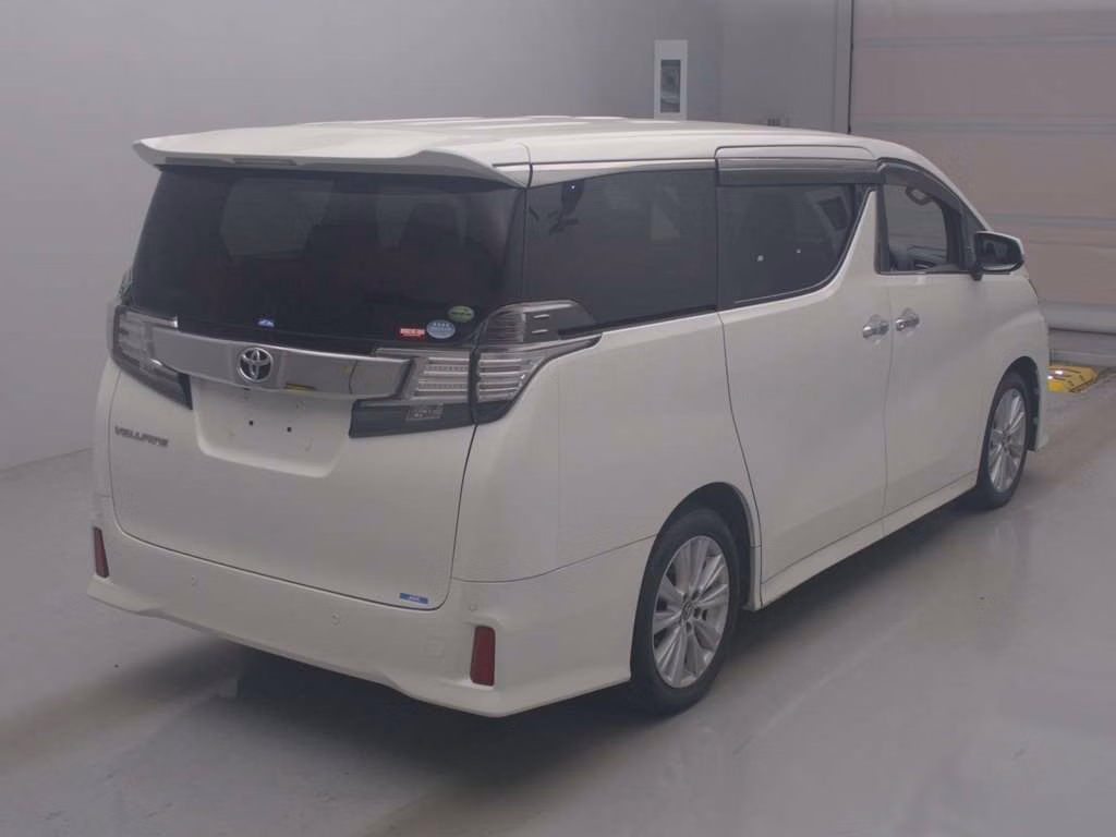 TOYOTA VELLFIRE