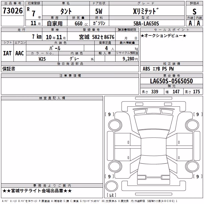 DAIHATSU TANTO