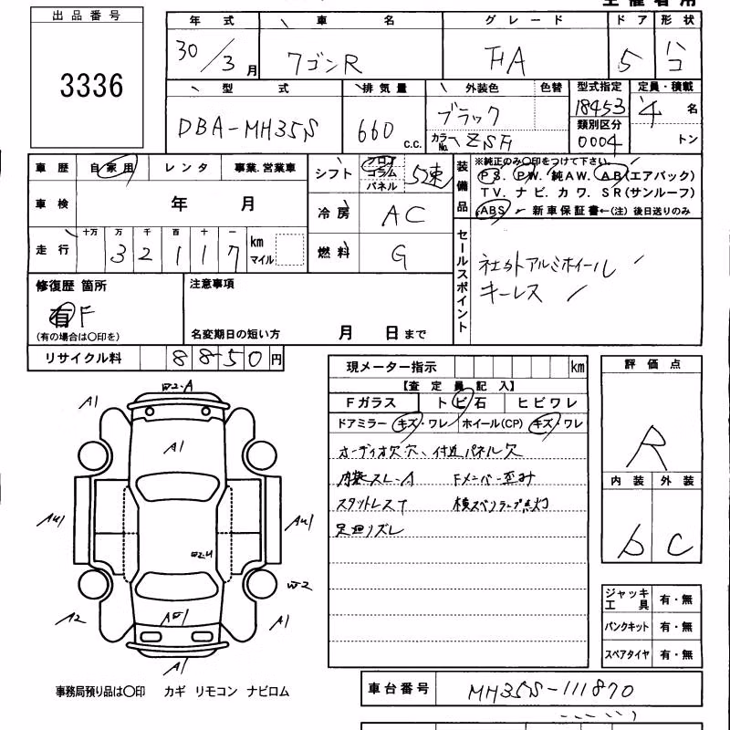 SUZUKI WAGON R
