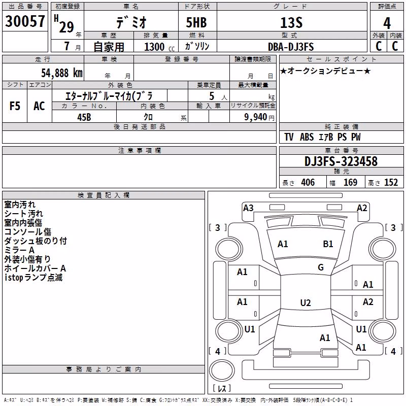 MAZDA DEMIO
