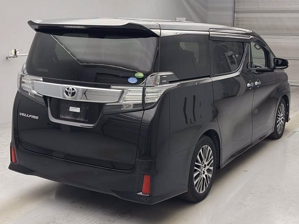 TOYOTA VELLFIRE