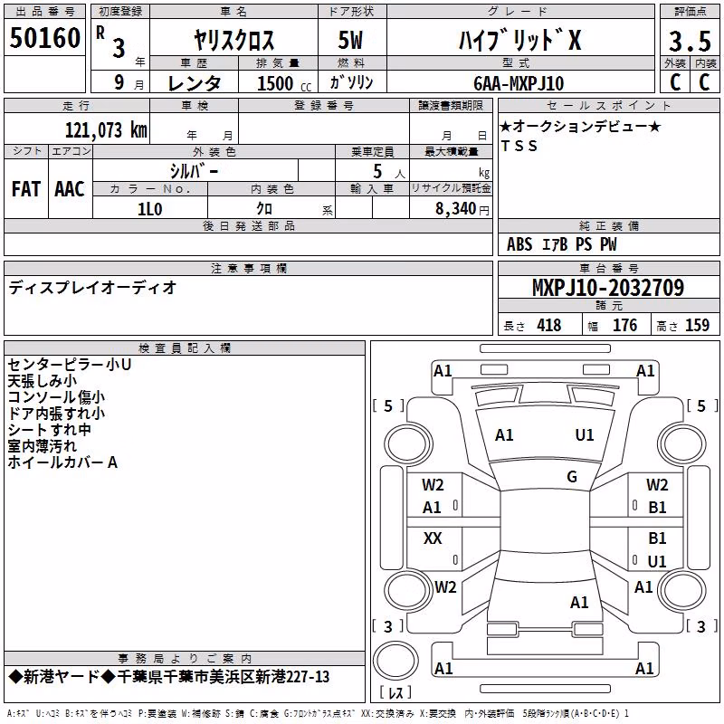 TOYOTA YARIS CROSS