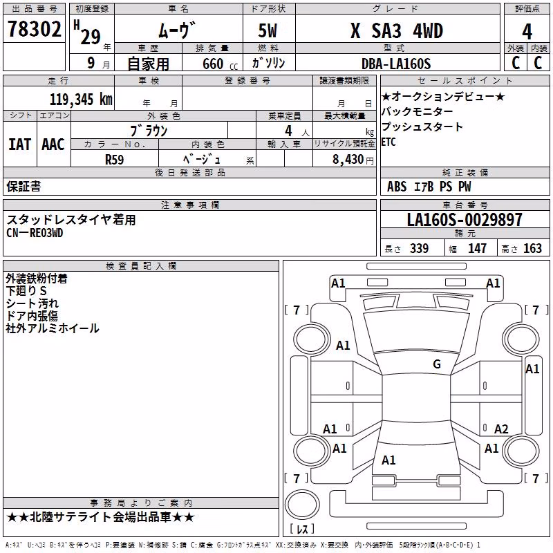 DAIHATSU MOVE