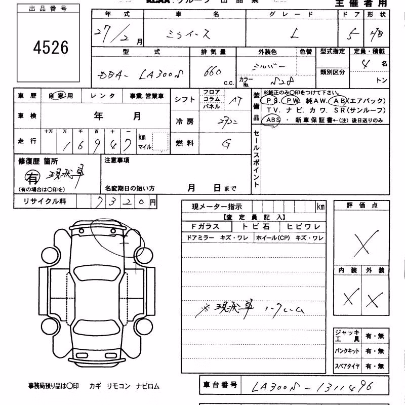 DAIHATSU MIRA E:S