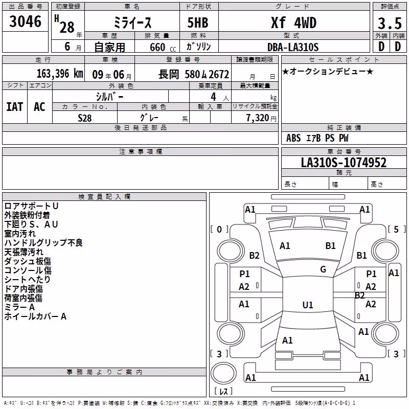 DAIHATSU MIRA E:S