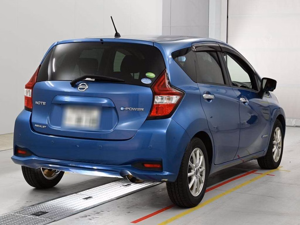 NISSAN NOTE