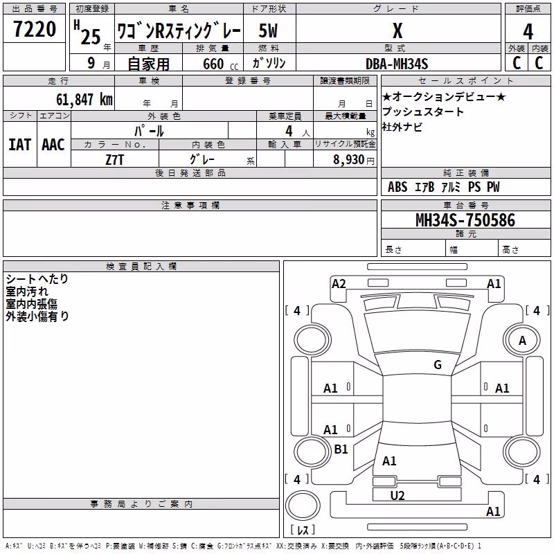 SUZUKI WAGON R