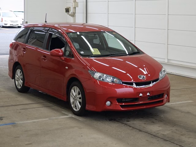 TOYOTA WISH