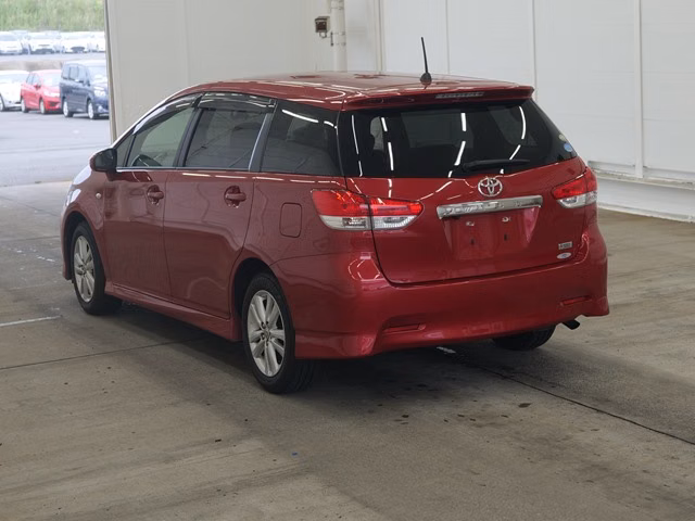 TOYOTA WISH