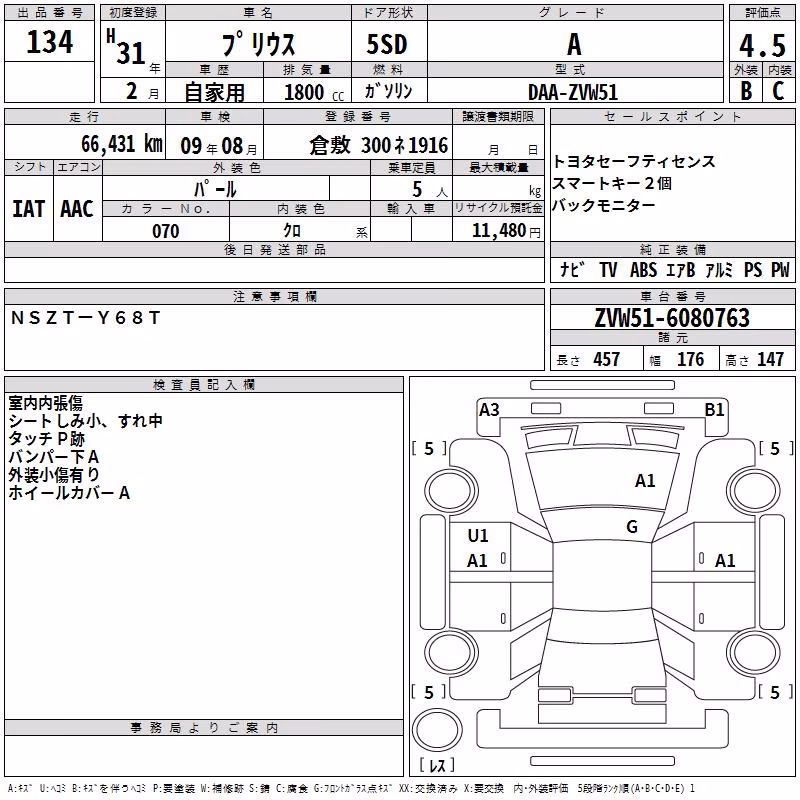 TOYOTA PRIUS