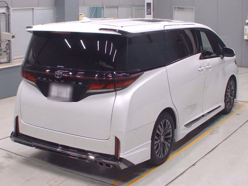 TOYOTA VELLFIRE