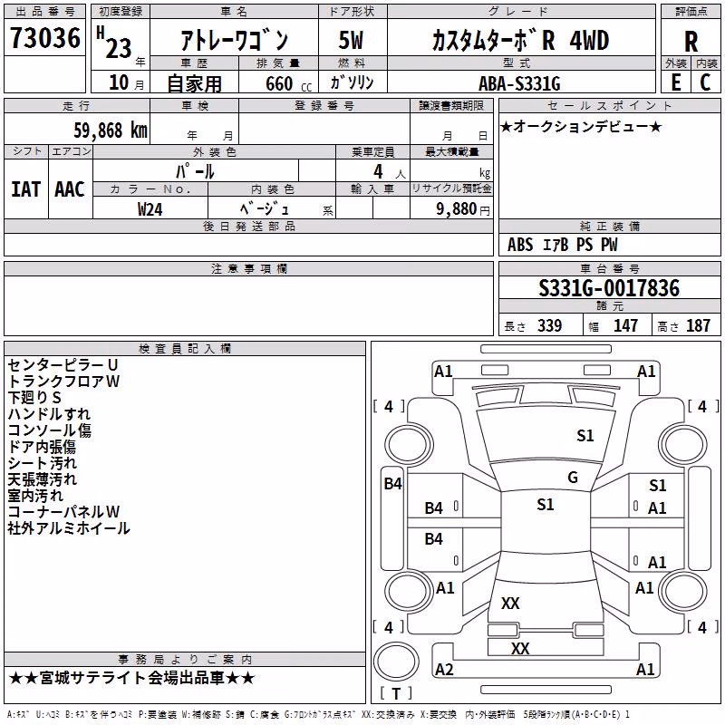 DAIHATSU ATRAI