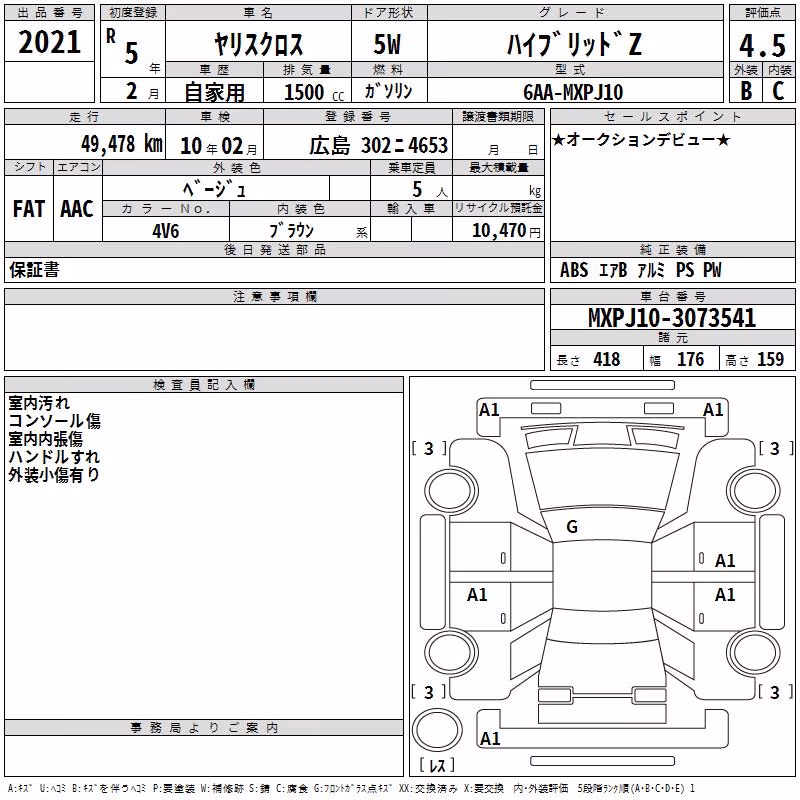TOYOTA YARIS CROSS