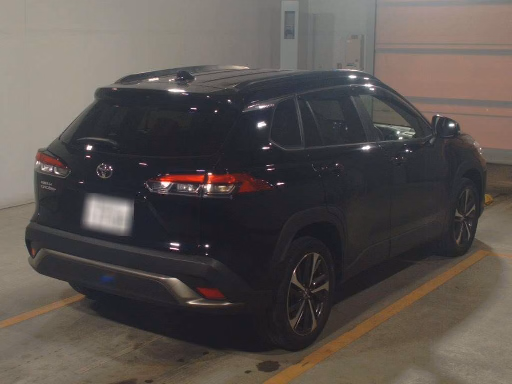 TOYOTA COROLLA CROSS