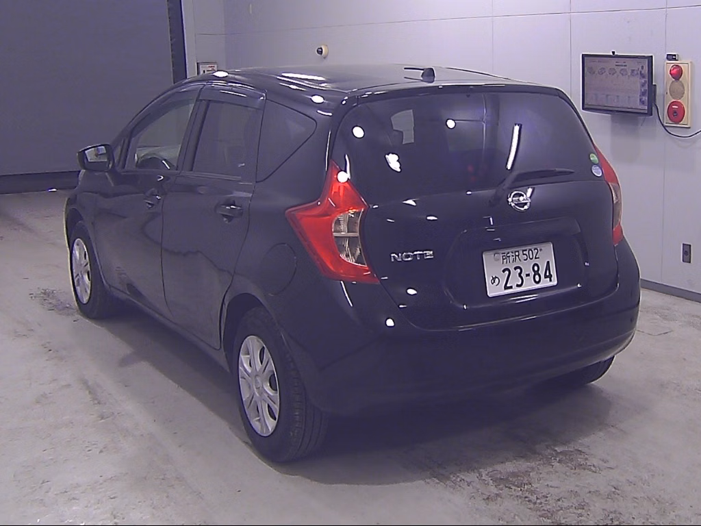 NISSAN NOTE