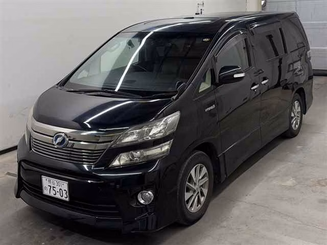 TOYOTA VELLFIRE