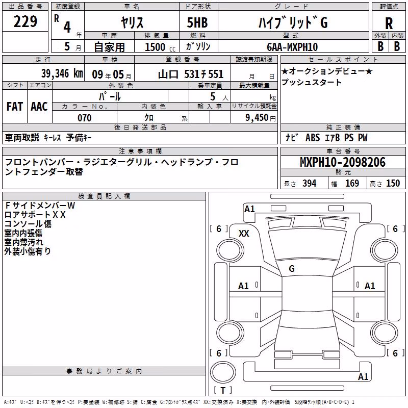TOYOTA YARIS