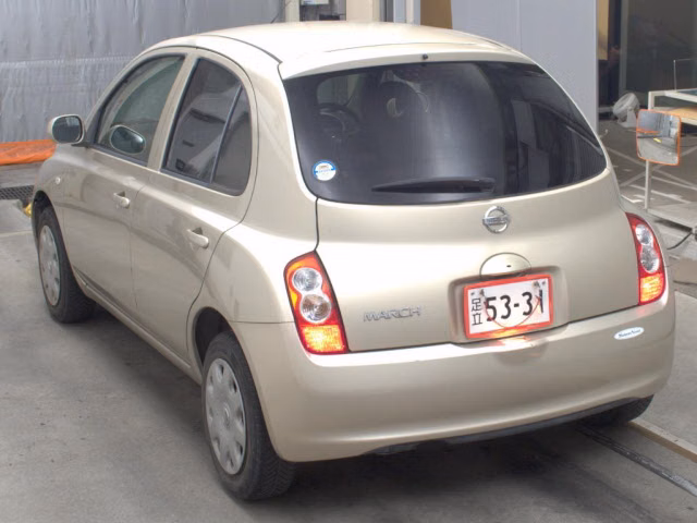 NISSAN MARCH