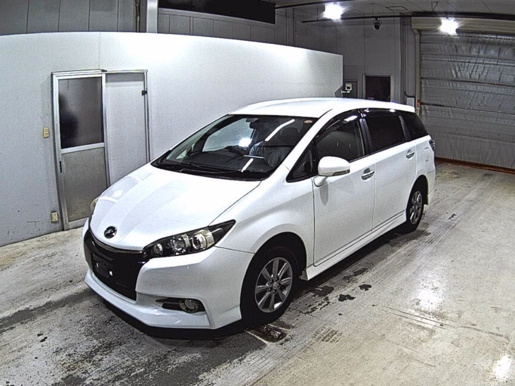 TOYOTA WISH