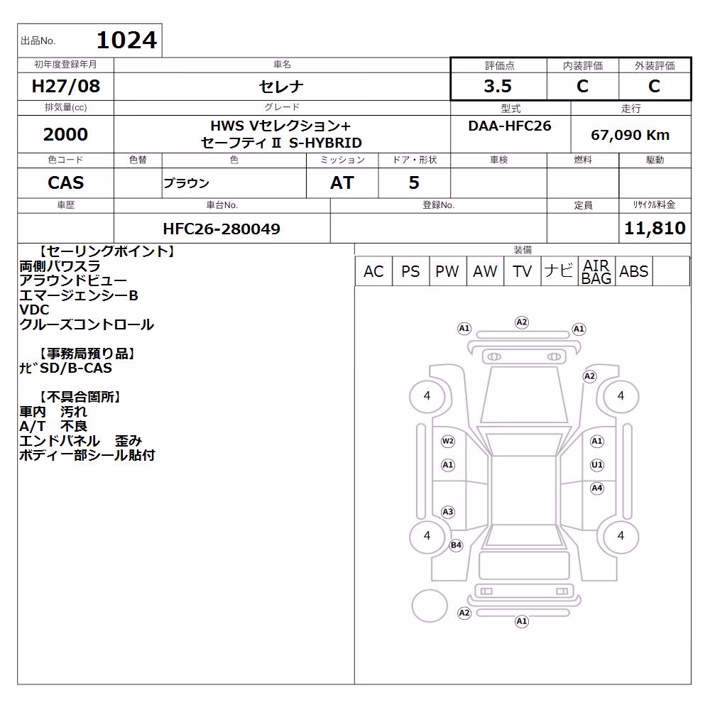 NISSAN SERENA