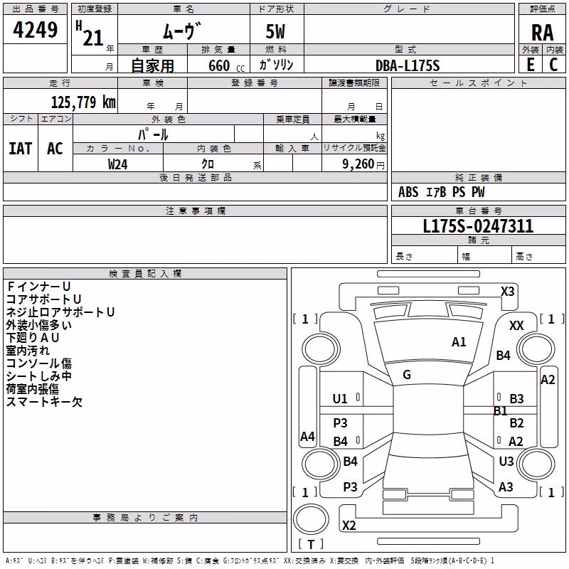 DAIHATSU MOVE