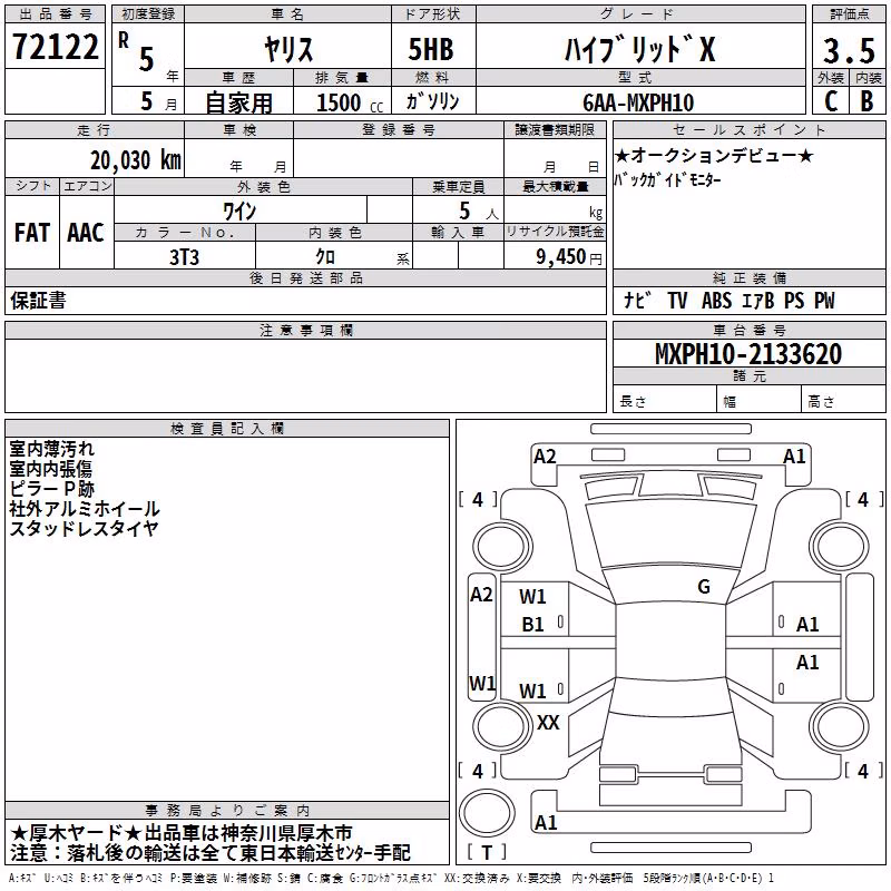 TOYOTA YARIS