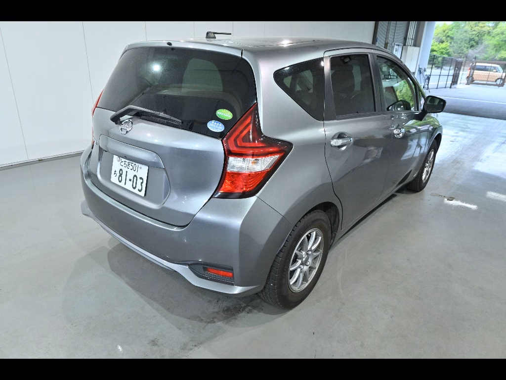 NISSAN NOTE