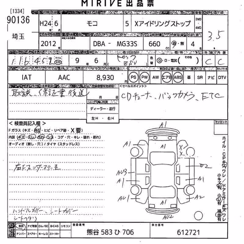NISSAN MOCO