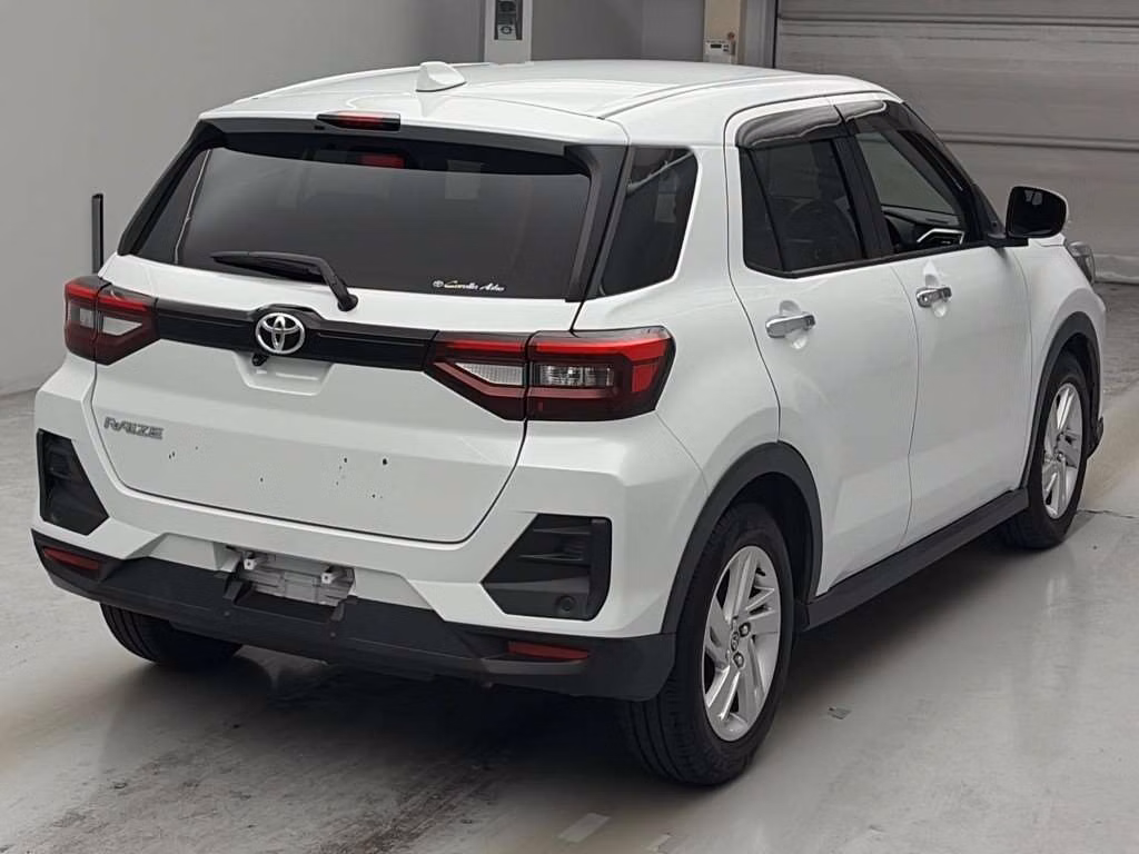 TOYOTA RAIZE