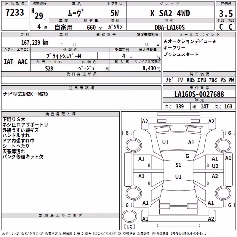 DAIHATSU MOVE