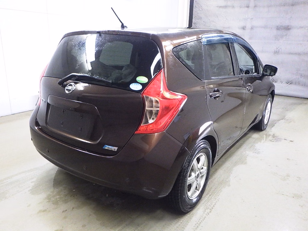 NISSAN NOTE
