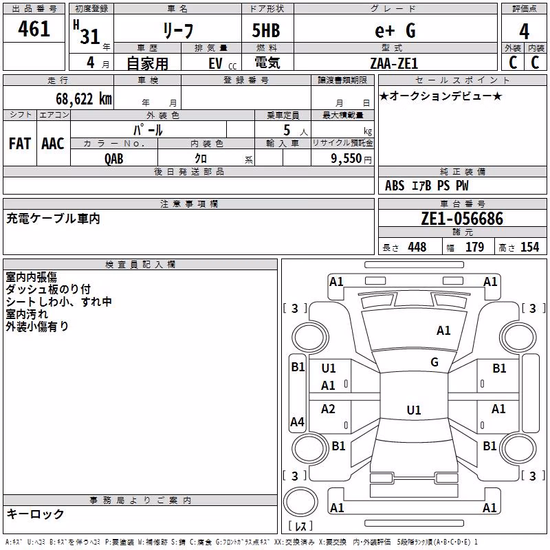 NISSAN LEAF