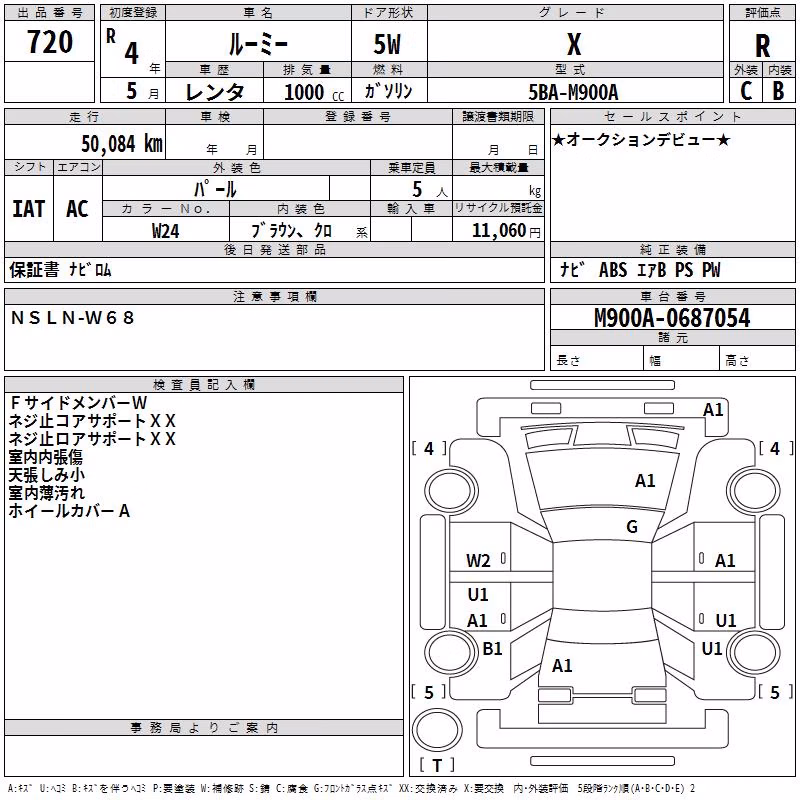 TOYOTA ROOMY