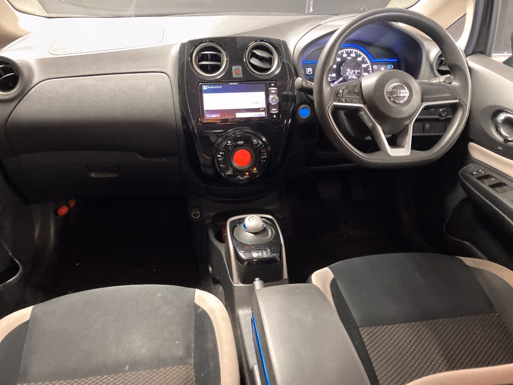 NISSAN NOTE