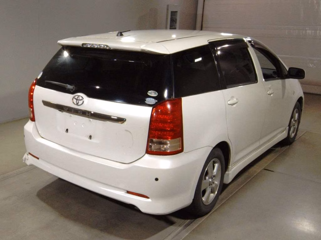 TOYOTA WISH