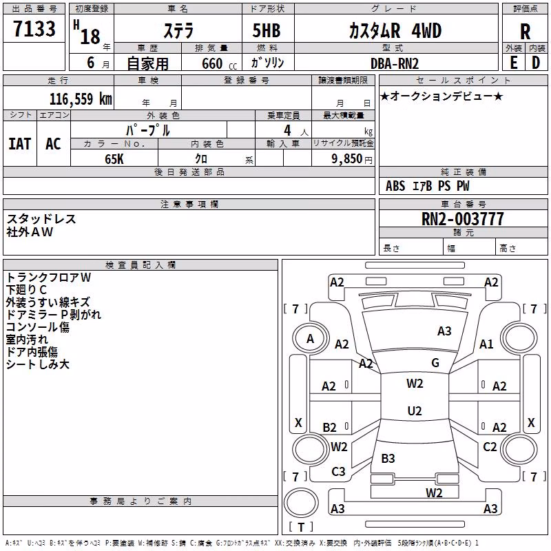 SUBARU STELLA