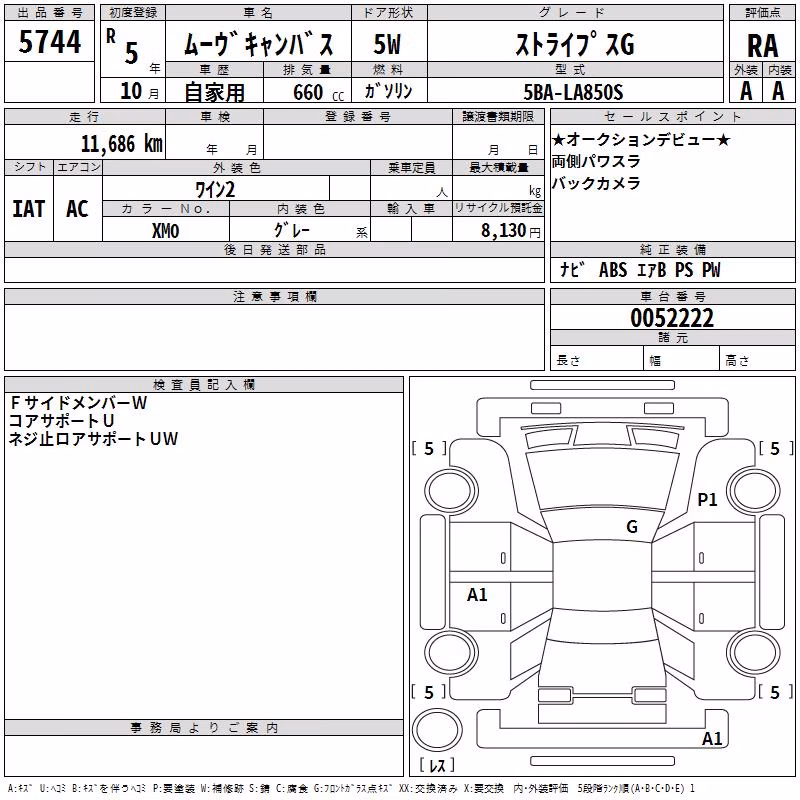 DAIHATSU MOVE CANBUS