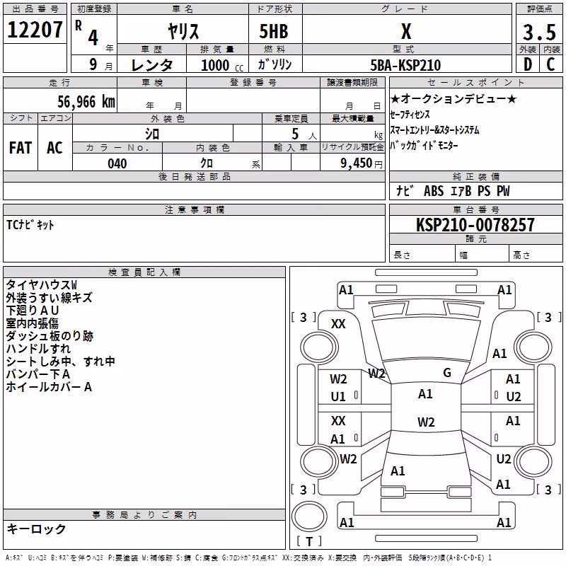 TOYOTA YARIS