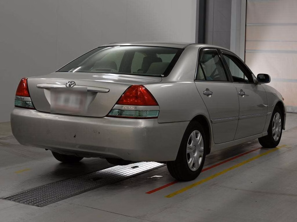 TOYOTA MARK II