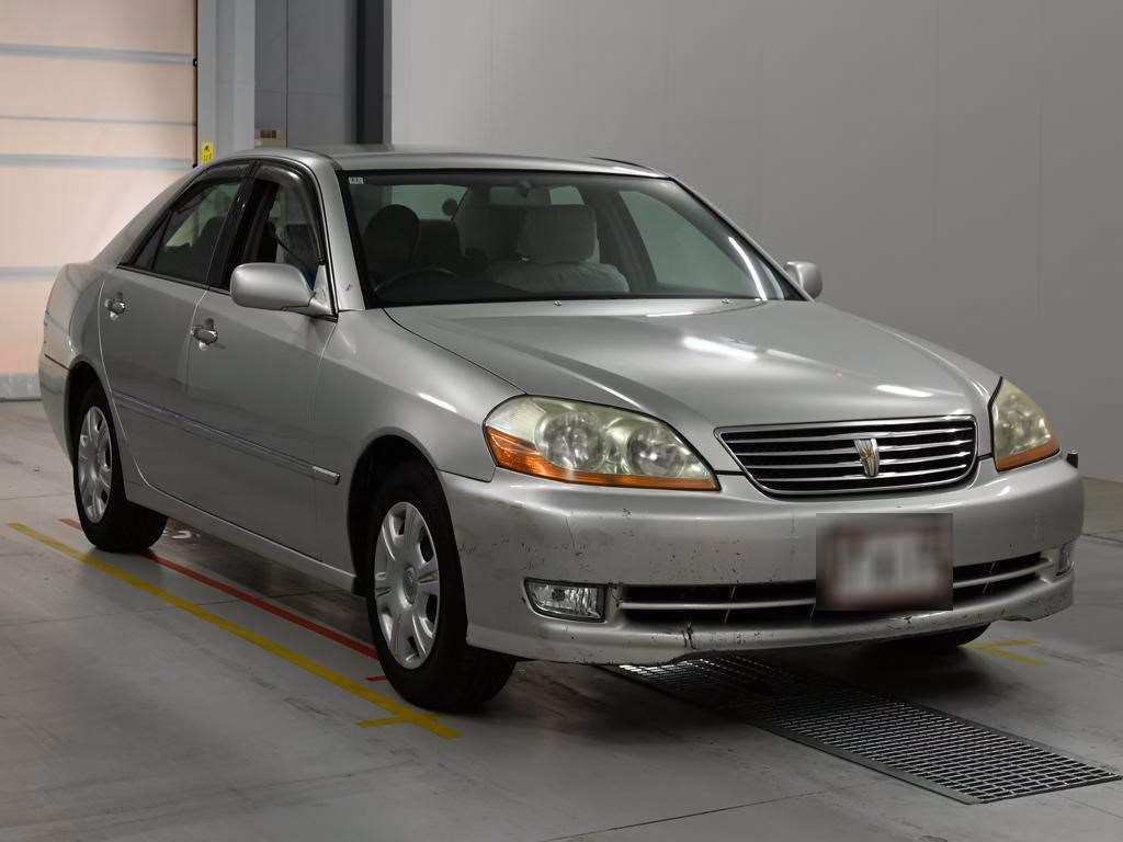 TOYOTA MARK II