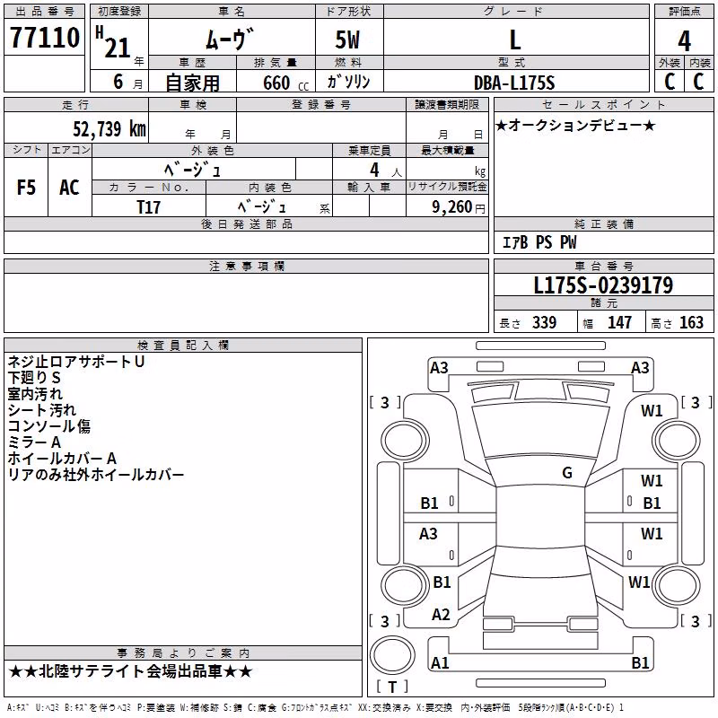 DAIHATSU MOVE