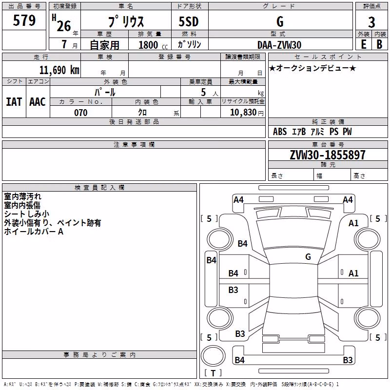 TOYOTA PRIUS