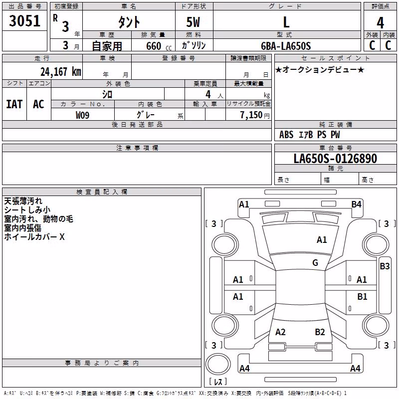 DAIHATSU TANTO