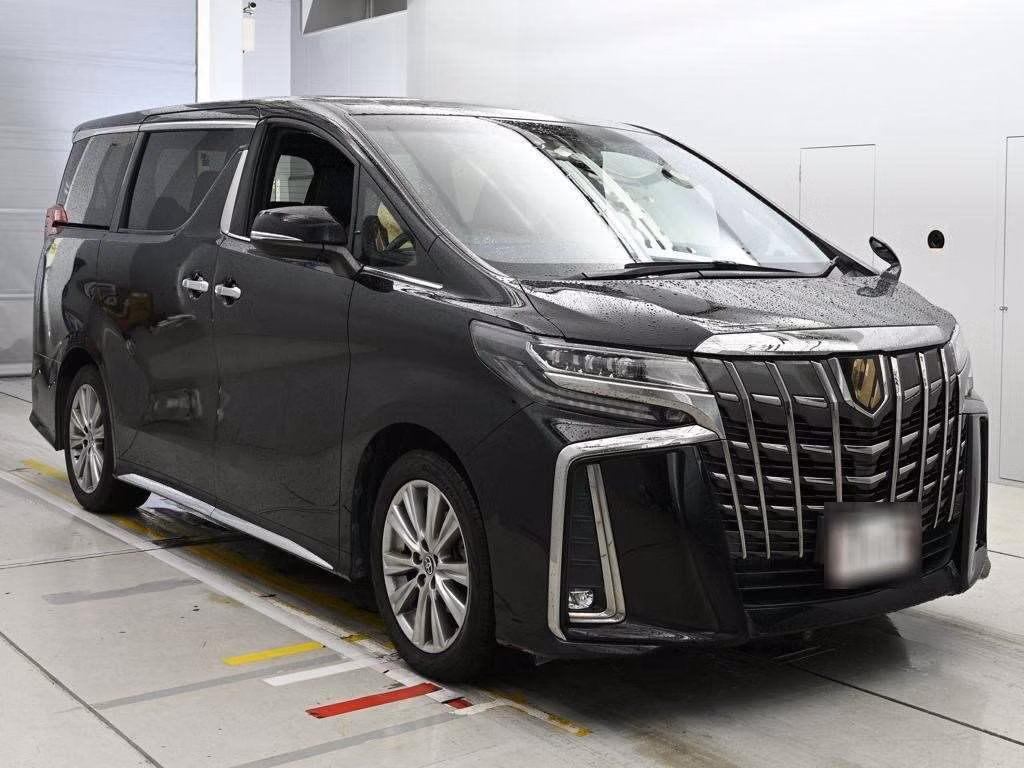 TOYOTA ALPHARD