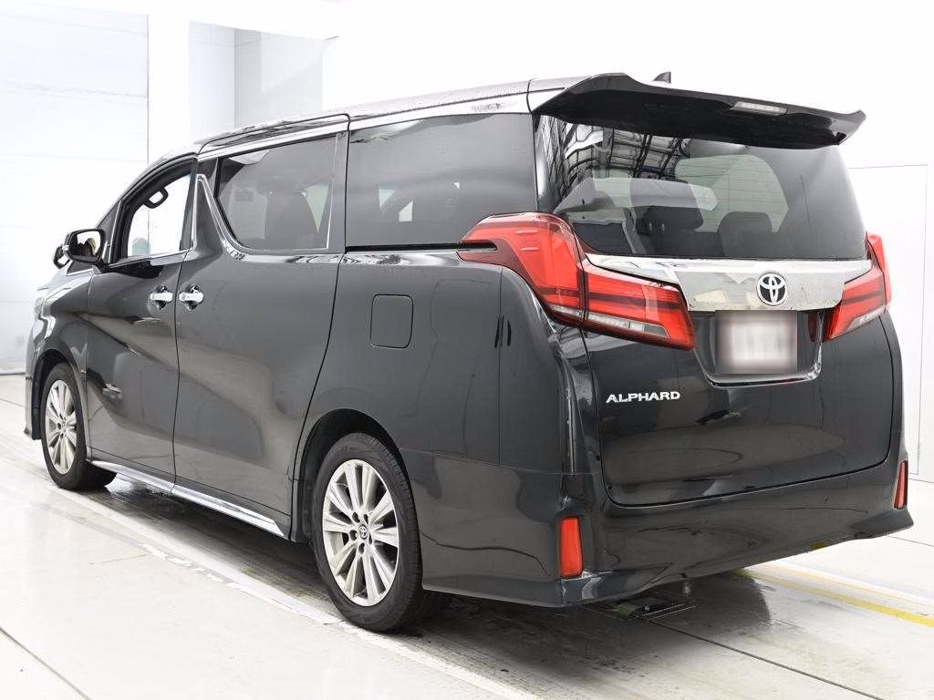 TOYOTA ALPHARD
