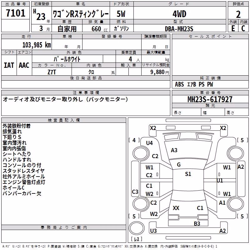SUZUKI WAGON R